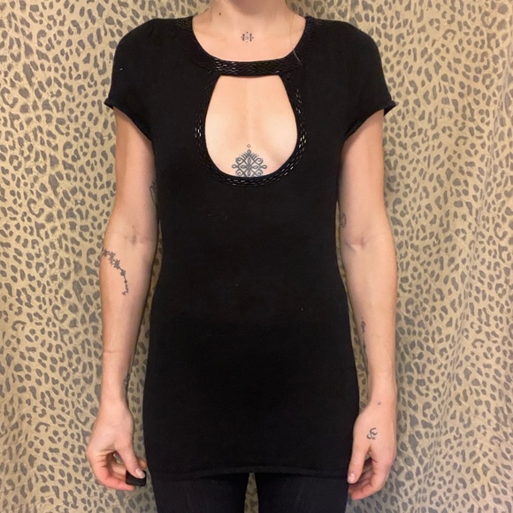 Nanette Lepore Merino Top - Picture 1 of 3